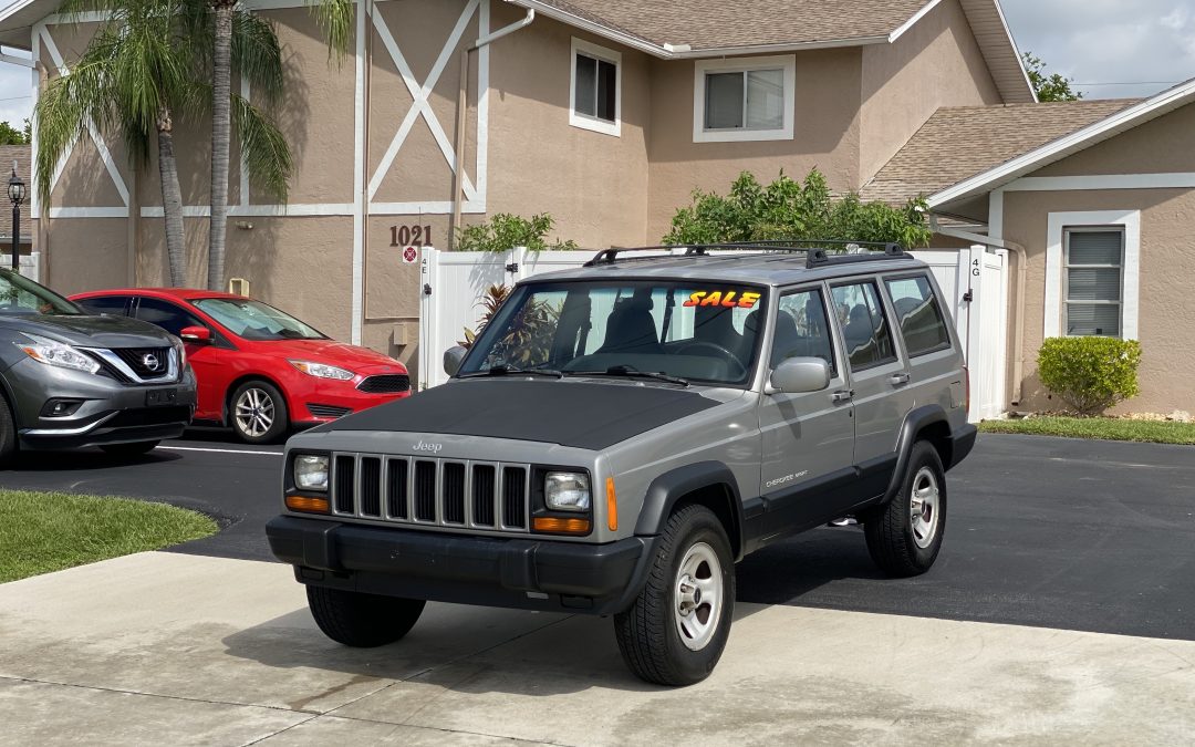 2001 Jeep Cherokee Sport 4.0L