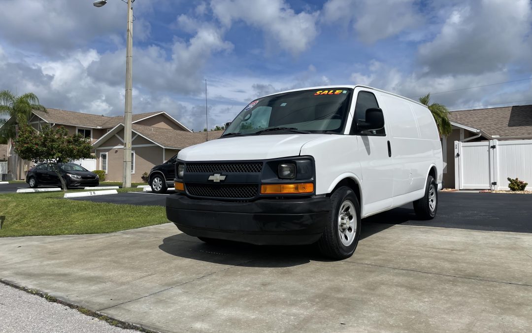 2012 Chevrolet Express Van 1500