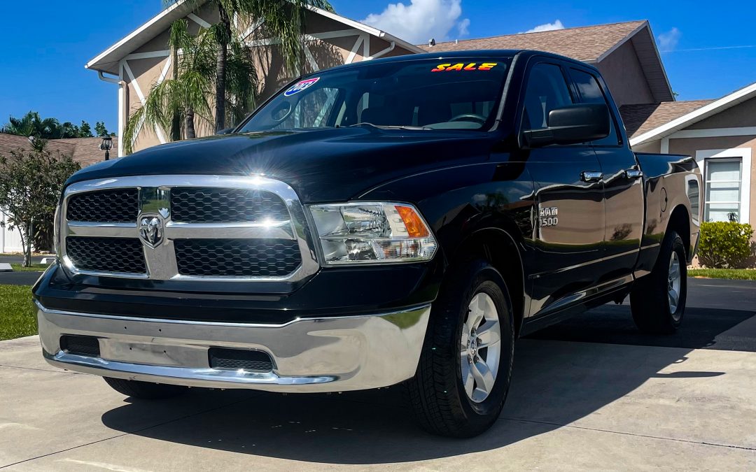 2013 Dodge Ram 1500 SLT 4D 6 1/3 Ft