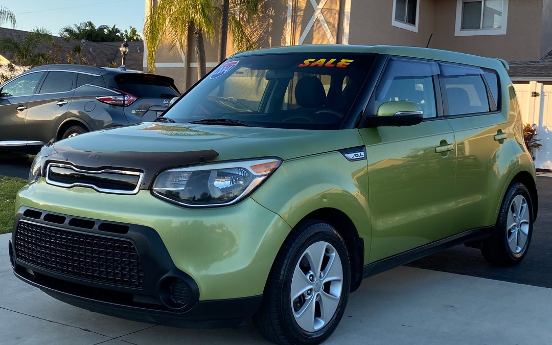 2014 Kia Soul +