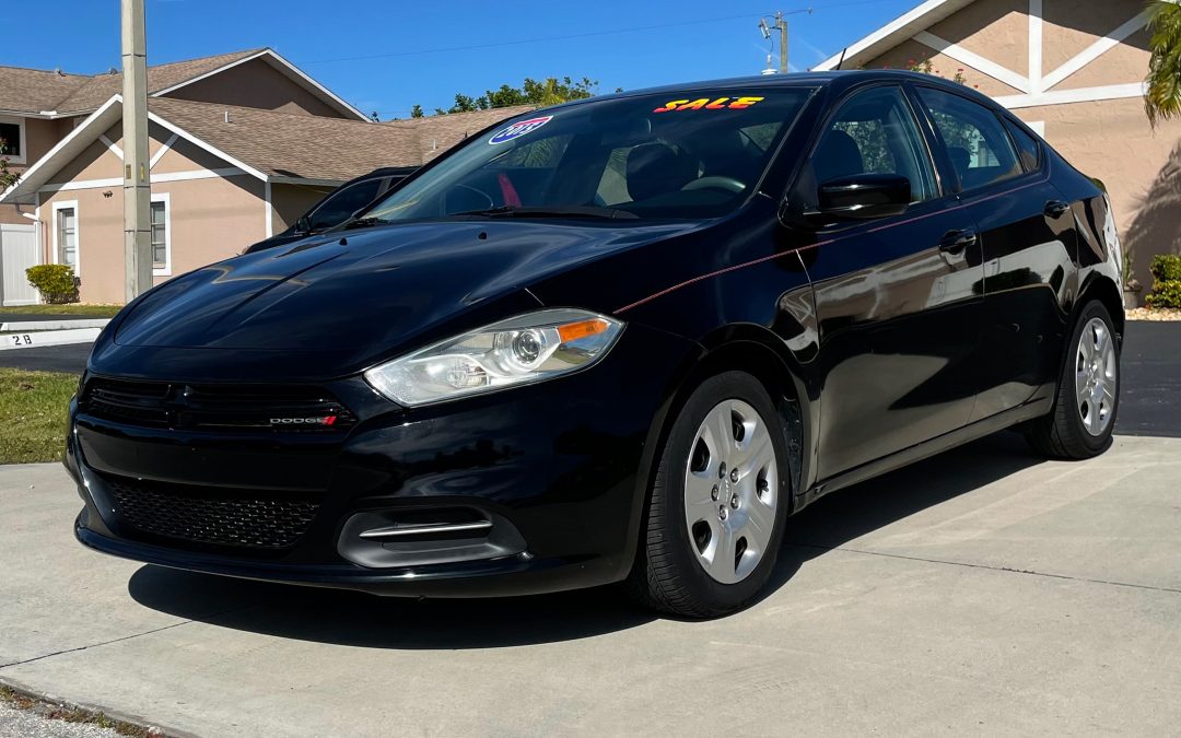 2015 Dodge Dart SE Sedan 4D