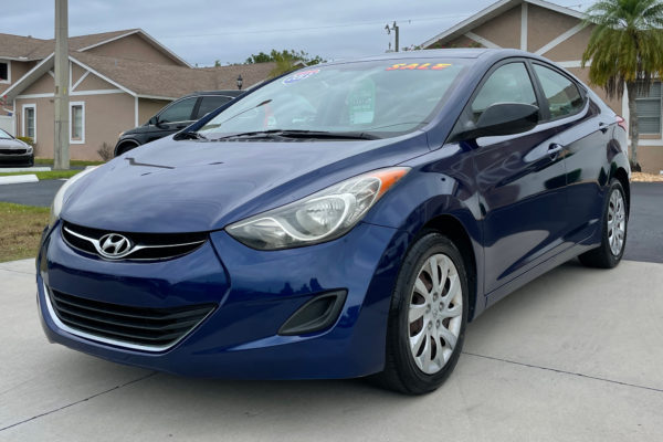 2013 Hyundai Elantra Limited