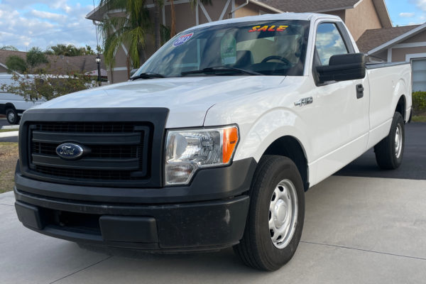 2013 Ford F-150 STX-1