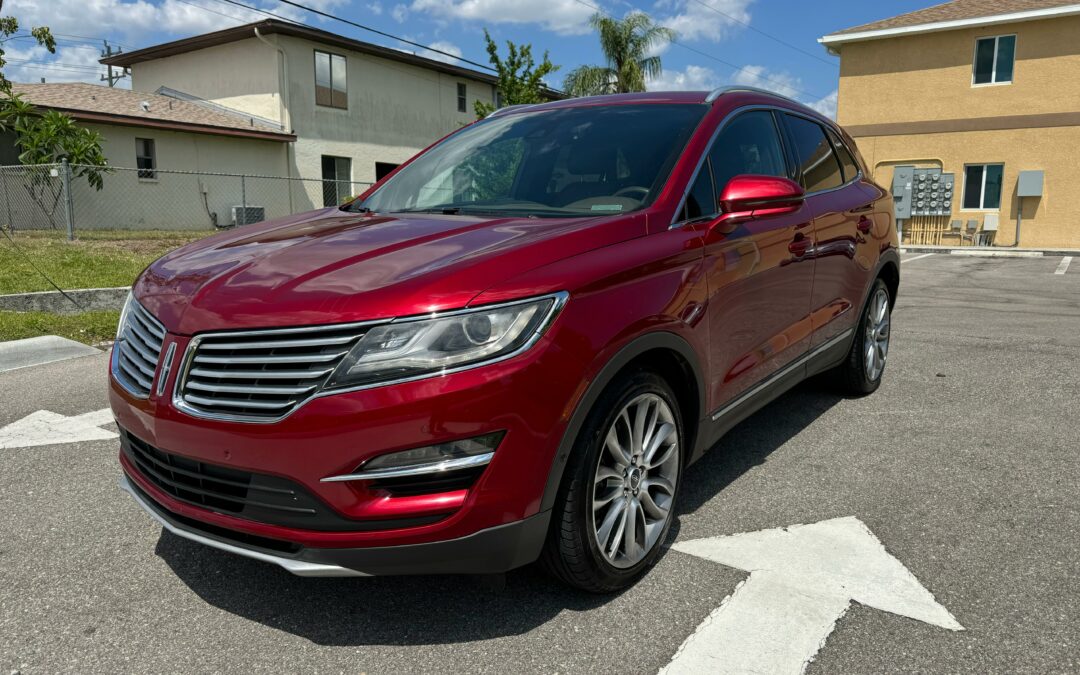 2015 Lincoln MKC – For Sale